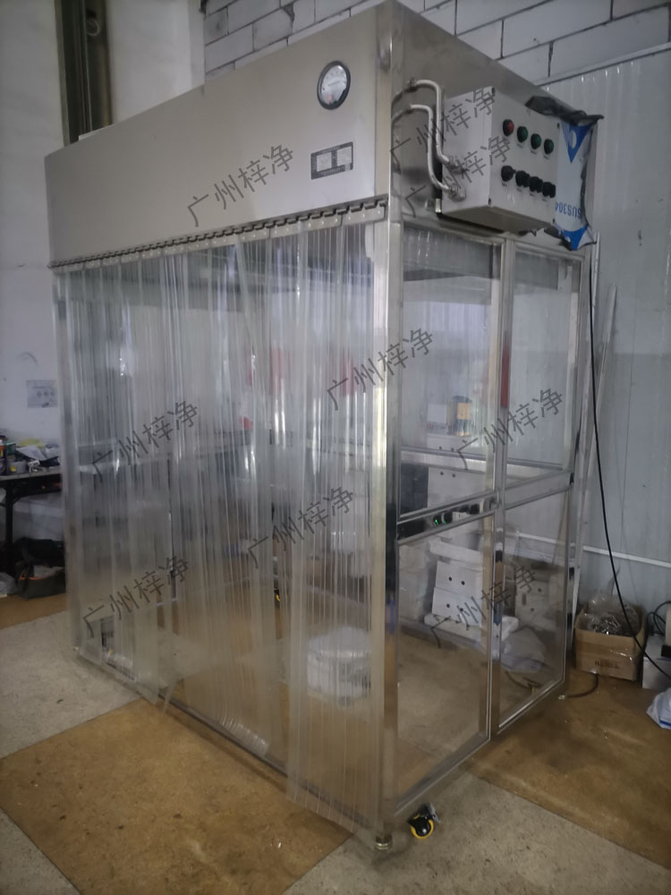 可移動防爆潔凈采樣車,取樣車制作現場實拍圖 可移動防爆潔凈采樣車,取樣車制作現場實拍圖